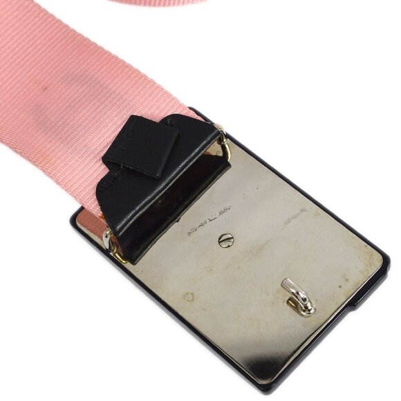 Chanel Cassette Tape Belt Pink main image 5